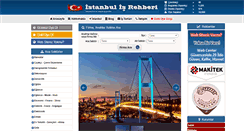 Desktop Screenshot of istanbulisrehberi.info