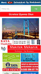 Mobile Screenshot of istanbulisrehberi.info